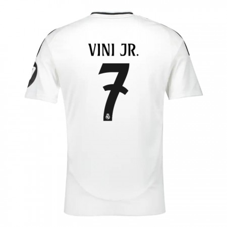 Real Madrid Vini JR 7 Domácí 2024-25 - Fotbalové Dresy (S/S)